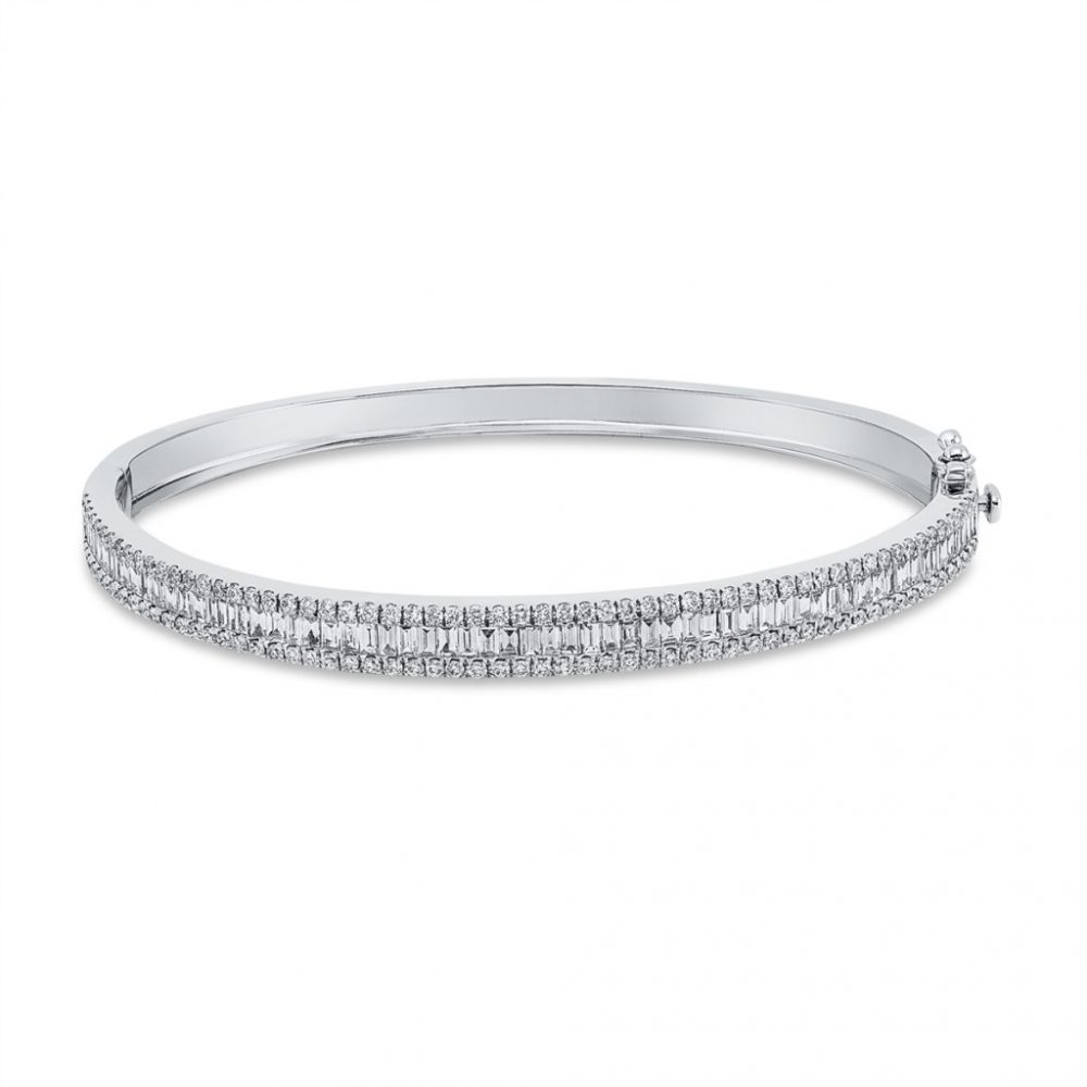 Whitegold Diamond Bracelets