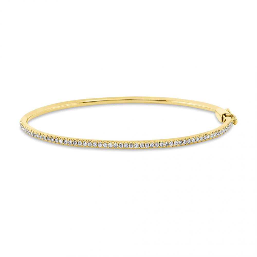 Yellowgold Diamond Bracelets