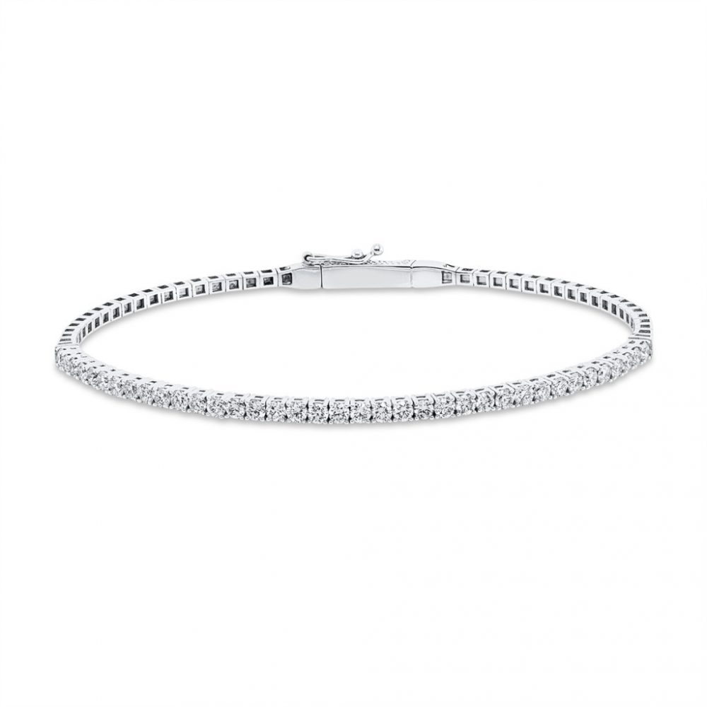 Whitegold Diamond Bracelets