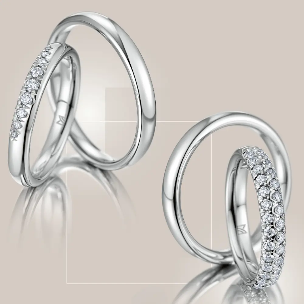 Design your own custom wedding band