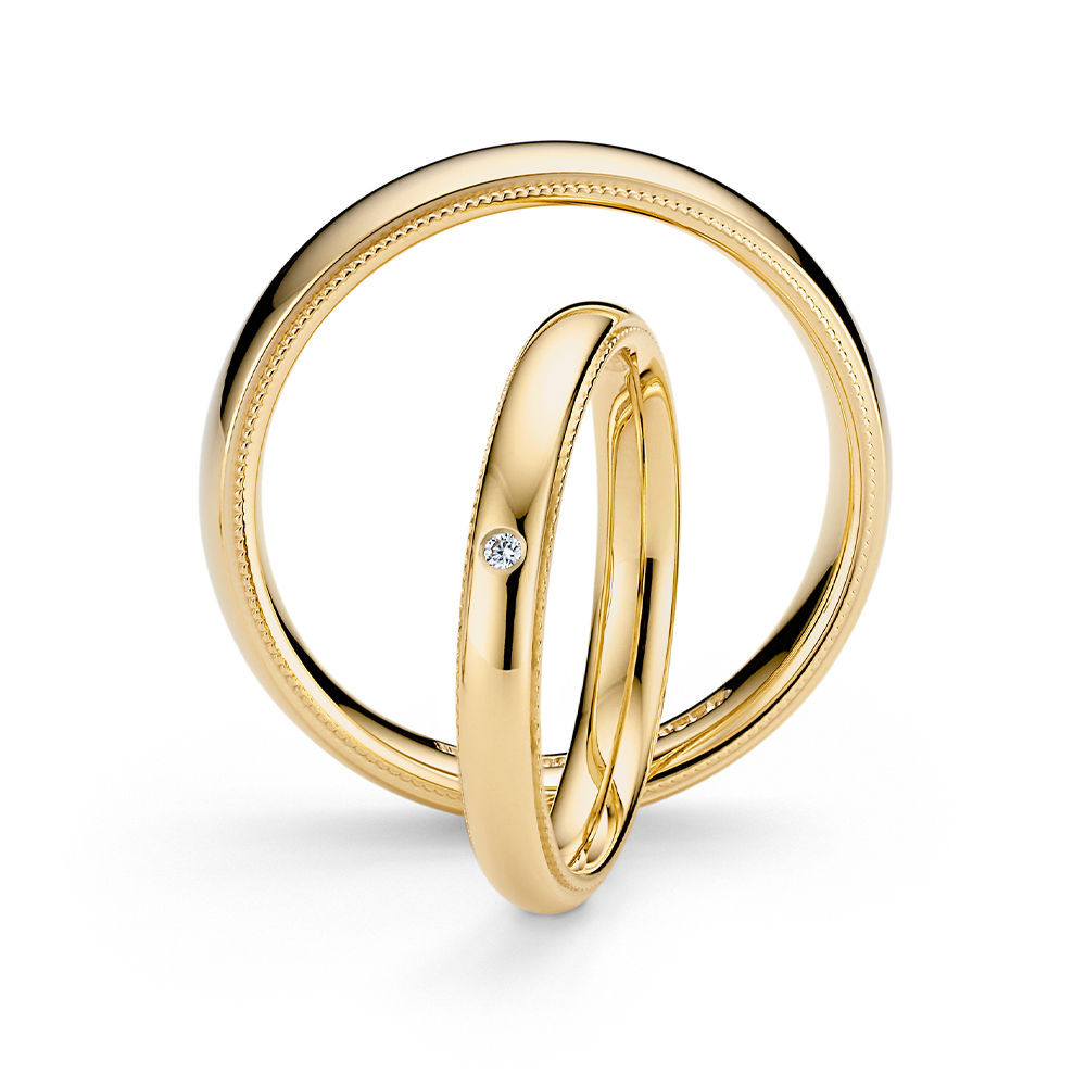 Niessing wedding ring